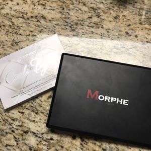 2 palettes! One Morphe 35OM & Carli Bybel palette